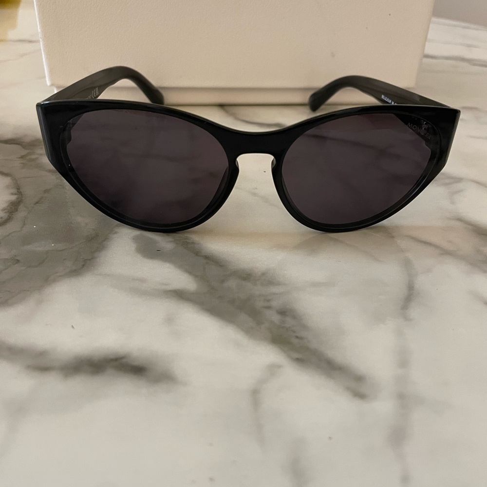 Bellejour Moncler Geometric Sunglasses - Picture 3 of 12